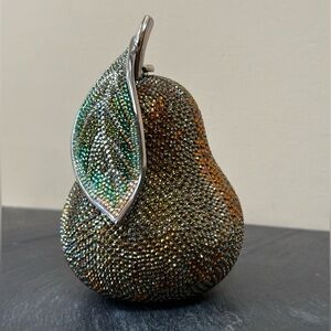 Judith Leiber Golden Pear